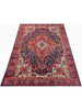 8x11 Old Persian Heriz Area Rug - 110410.