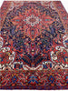 8x11 Old Persian Heriz Area Rug - 110410.