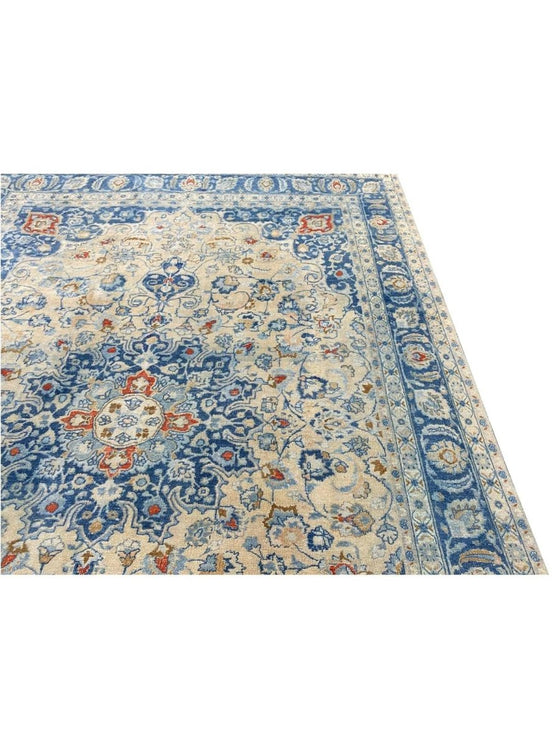 8x11 Old Persian Mashad Area Rug - 103927.