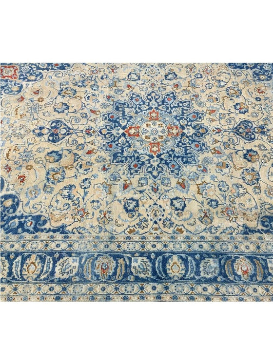 8x11 Old Persian Mashad Area Rug - 103927.