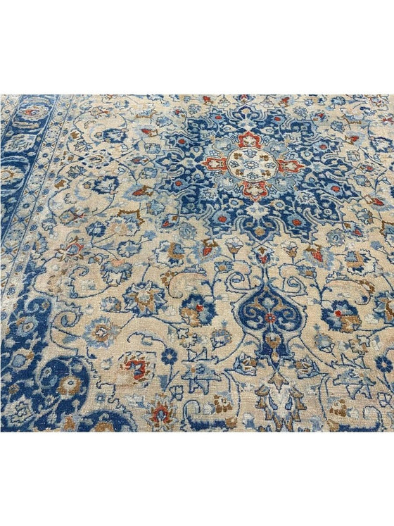 8x11 Old Persian Mashad Area Rug - 103927.