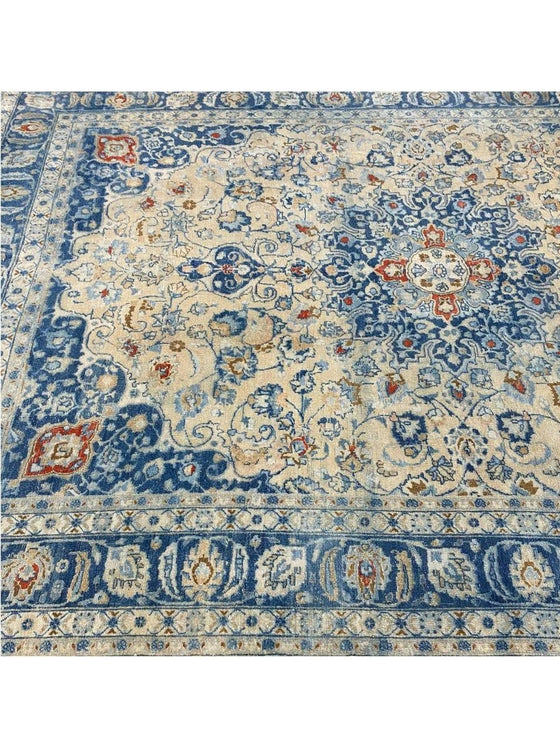 8x11 Old Persian Mashad Area Rug - 103927.