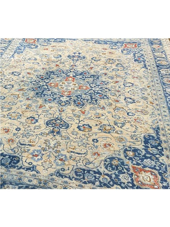 8x11 Old Persian Mashad Area Rug - 103927.