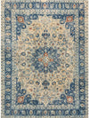 8x11 Old Persian Mashad Area Rug - 103927.