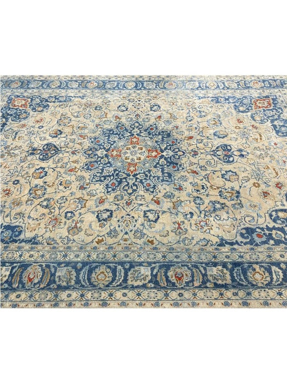 8x11 Old Persian Mashad Area Rug - 103927.