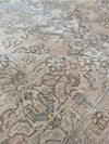 8x11 Old Persian Tabriz Area Rug - 104696.