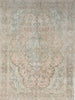 8x11 Old Persian Tabriz Area Rug - 104696.