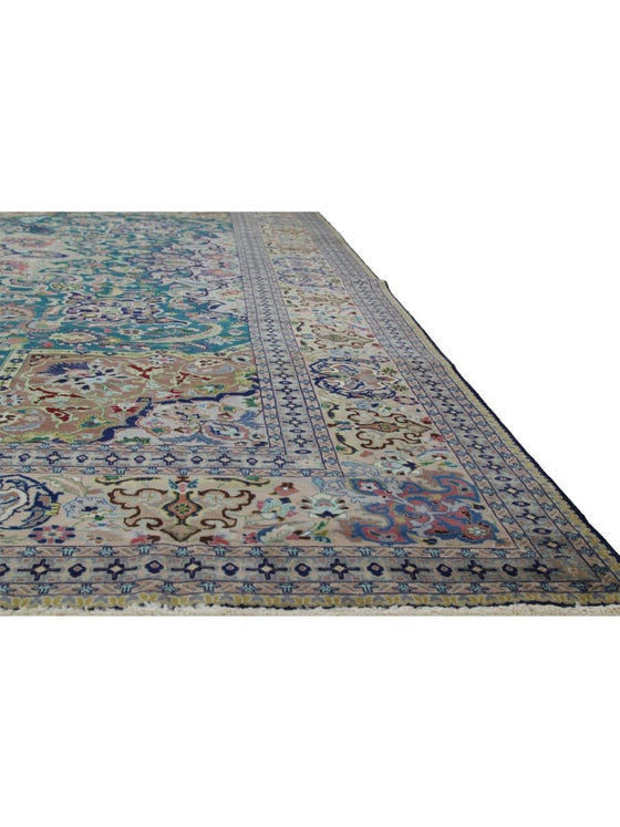 8x11 Old Persian Tabriz Area Rug – 110533.