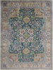 8x11 Old Persian Tabriz Area Rug – 110533.