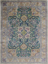 8x11 Old Persian Tabriz Area Rug – 110533.