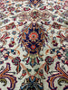 8x11 Old Persian Tabriz Area Rug - 110583.