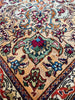 8x11 Old Persian Tabriz Area Rug - 110583.
