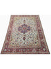 8x11 Old Persian Tabriz Area Rug - 110583.