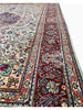 8x11 Old Persian Tabriz Area Rug - 110583.