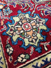 8x11 Old Persian Tabriz Area Rug - 110583.