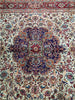 8x11 Old Persian Tabriz Area Rug - 110583.