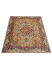8x11 Old Persian Tabriz Area Rug - 110825.