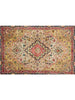 8x11 Old Persian Tabriz Area Rug - 110825.