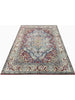 8x11 Old Persian Tabriz Masterpiece Rug - 109865.