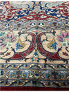 8x11 Old Persian Tabriz Masterpiece Rug - 109865.