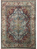 8x11 Old Persian Tabriz Masterpiece Rug - 109865.