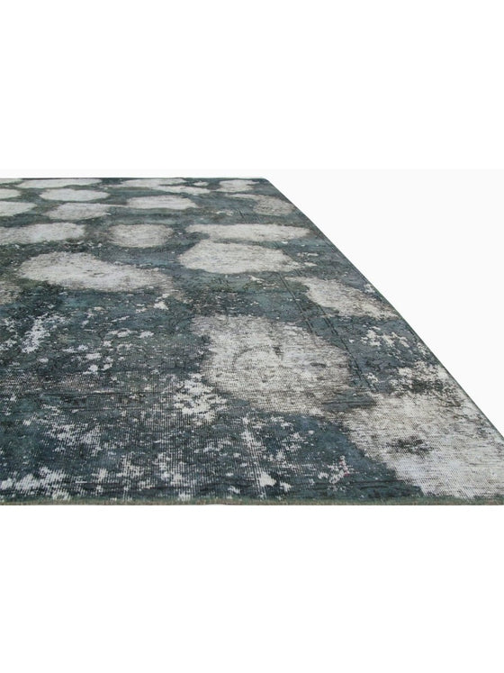 8x11 Overdyed Area Rug - 108849.