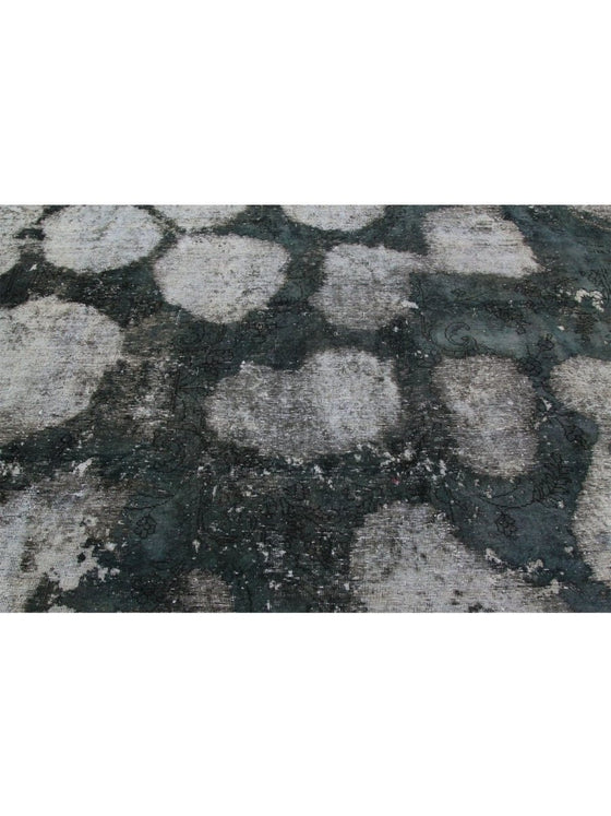 8x11 Overdyed Area Rug - 108849.