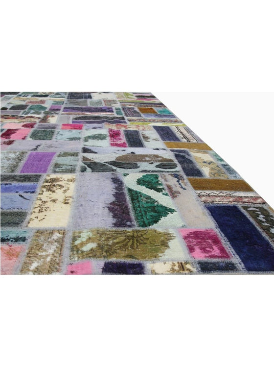 8x11 Overdyed Persian Area Rug – 110453.