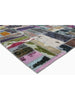 8x11 Overdyed Persian Area Rug – 110453.
