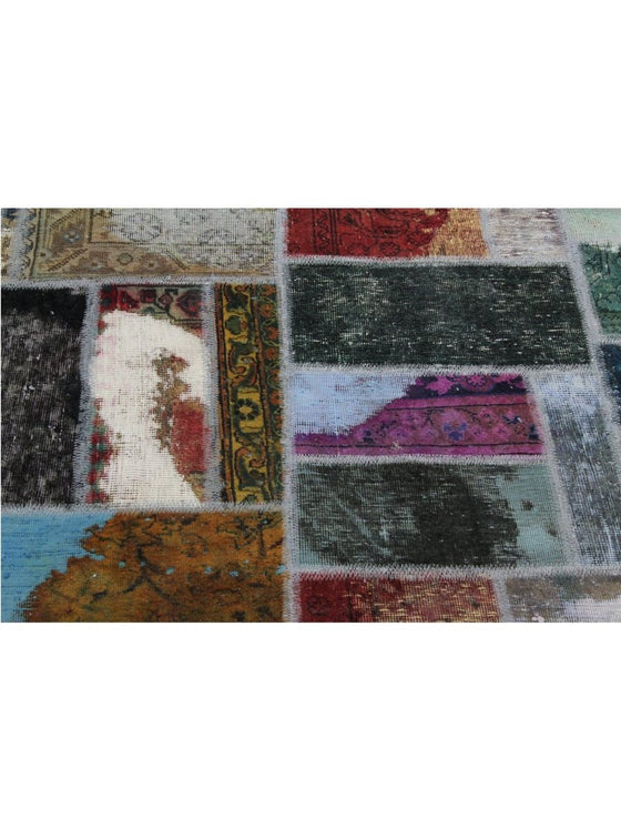 8x11 Overdyed Persian Area Rug – 110453.