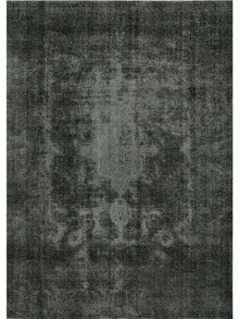  8x11 Overdyed Persian Area Rug - 500396.