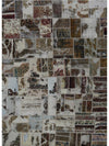 8x11 Patchwork Persian Area Rug - 109569.