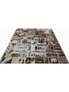 8x11 Patchwork Persian Area Rug - 109569.