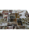 8x11 Patchwork Persian Area Rug - 109569.