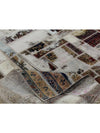 8x11 Patchwork Persian Area Rug - 109569.