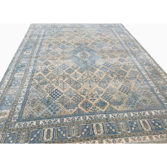 8x11 Persian Josheghan Area Rug - 111103.