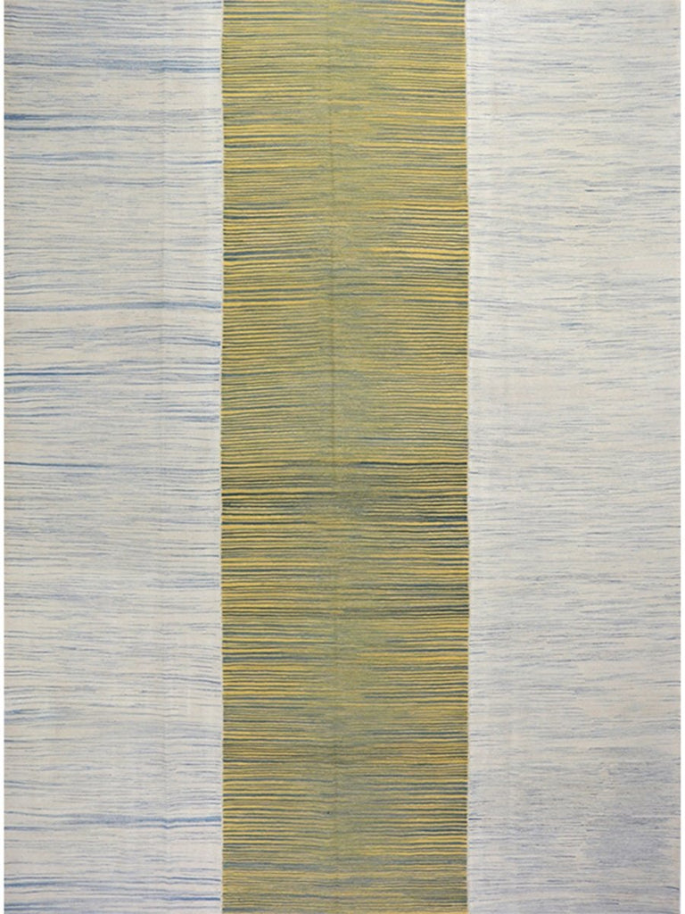 Persian Kilim Area Rug - 8.0x10.11 - Yellow Beige - 109911.