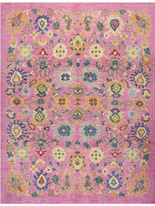  8x11 Persian Sultanabad Rug – 109537.