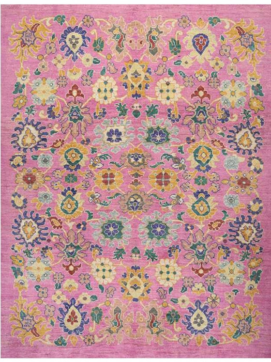 8x11 Persian Sultanabad Rug – 109537.