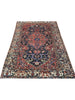 8x12 Antique Persian Bakhtiari Area Rug - 103865.