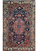 8x12 Antique Persian Bakhtiari Area Rug - 103865.