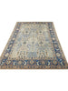 8x12 Antique Persian Tabriz Area Rug - 108414.