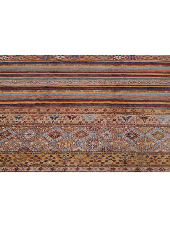 8x12 Tribal Area Rug - 108774.