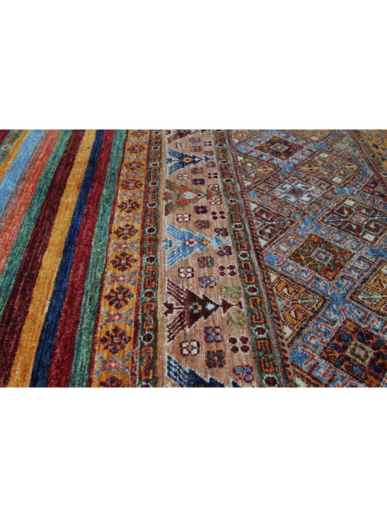 8x12 Tribal Area Rug - 108774.