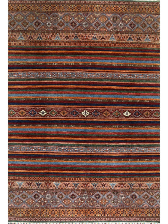 8x12 Tribal Area Rug - 108774.