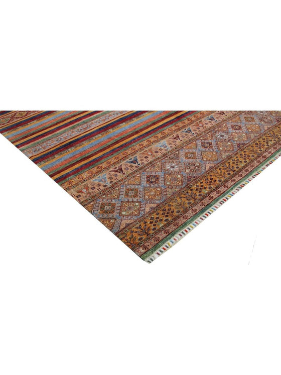 8x12 Tribal Area Rug - 108774.