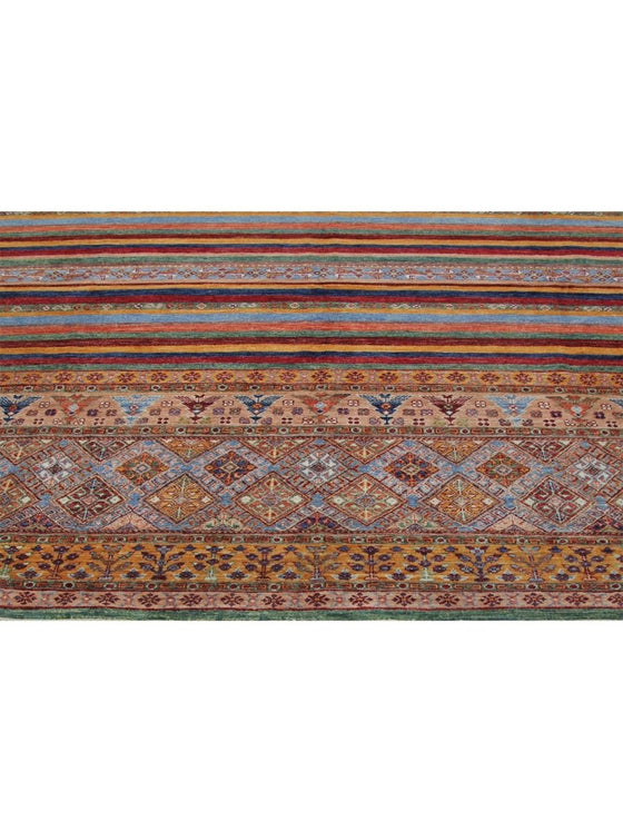 8x12 Tribal Area Rug - 108774.