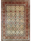8x12 Old Persian Esfahan Area Rug - 107720.