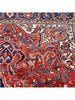 8x12 Old Persian Heriz Area Rug - 100663.