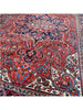 8x12 Old Persian Heriz Area Rug - 100663.